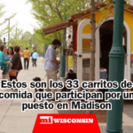 Estos son los 33 carritos de comida que participan por un sitio en Madison