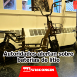 Autoridades encienden alertas por riesgos en las baterías de litio