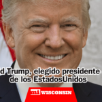 Con contundente resultado, Donald Trump es reelegido presidente